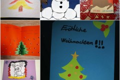 Kartki świąteczne po niemiecku
