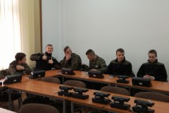 Szkolenie klas SG w Koszalinie